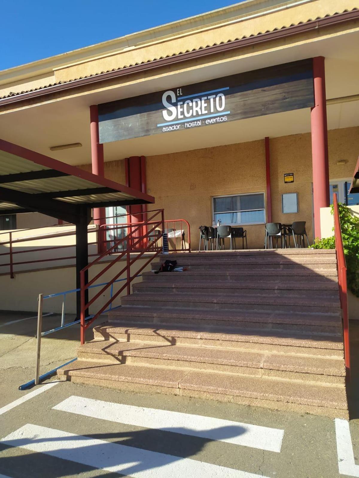 Hostal El Secreto Teruel Bagian luar foto